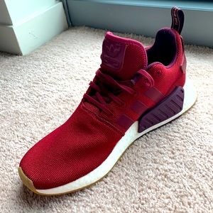 Adidas NMD_R2 Collegiate Burgundy Men’s Size 12